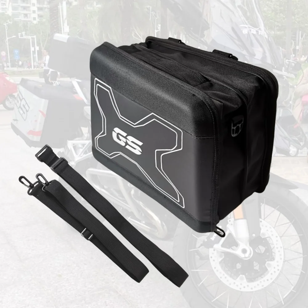 Motorcycle Suitcase Case Box Inner Bag For BMW R1200GS Adventure R1250GS R1200 R 1200 R1250 GS/Adv GS1200 Luggage Side Tail Bags