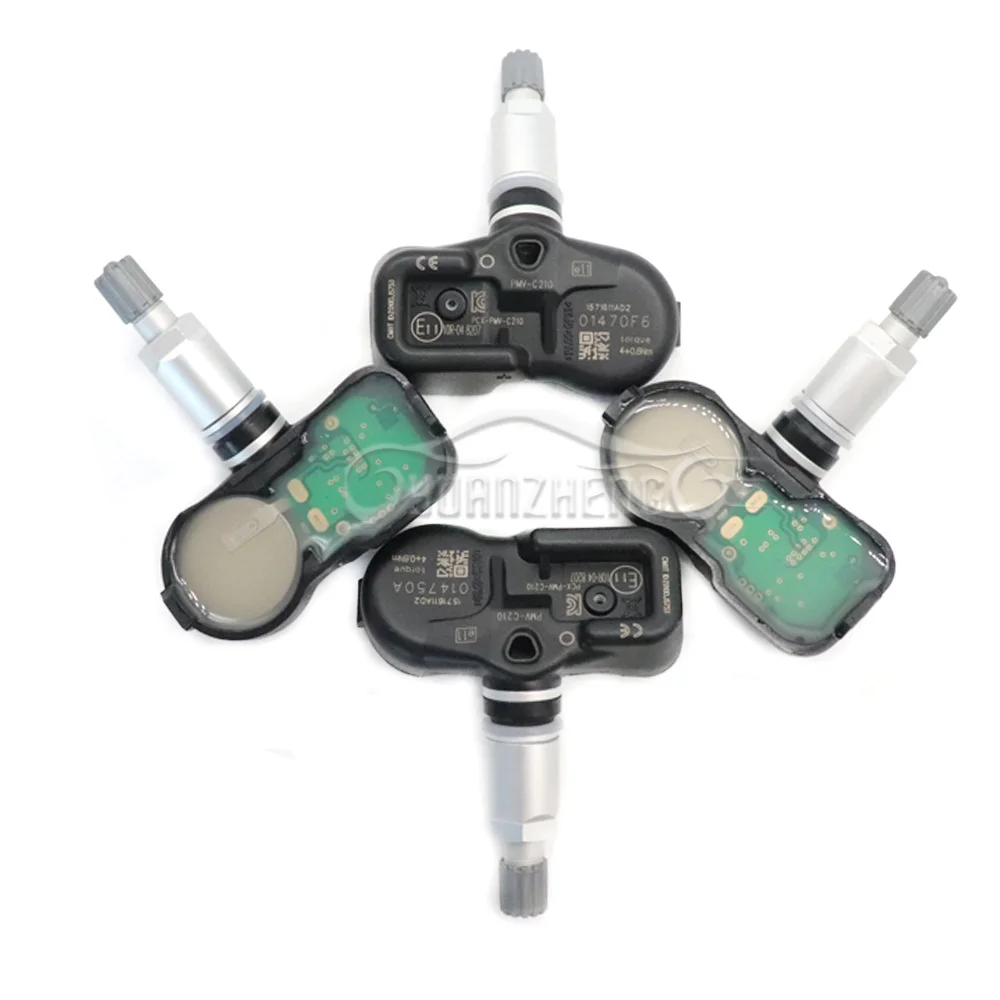 FOR Sensor TPMS 42607-02031 Toyota Hiace Hilux Fortuner 2005-2023 433MHZ Tire Pressure Monitoring System 42607-02030 PMV-C210 smile