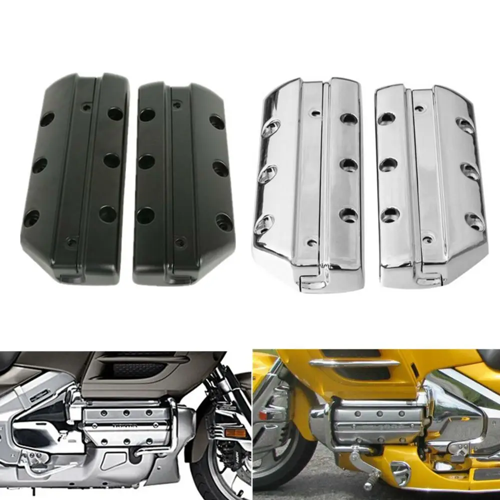 Motorcycle Valve Cover Cylinder For Honda Goldwing 1800 GL1800 2001-2017 2016 2015 2014 2013 2012 11 Lef/Right chrome/black/red