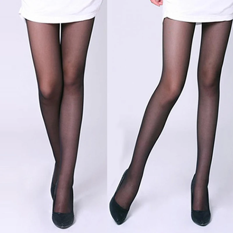 Mesh New Womens Sexy Stockings Tights Women Can Tear Ultra-Thin Full Feet Thin Transparent Disposable Pantyhose Erotic Stockings smile