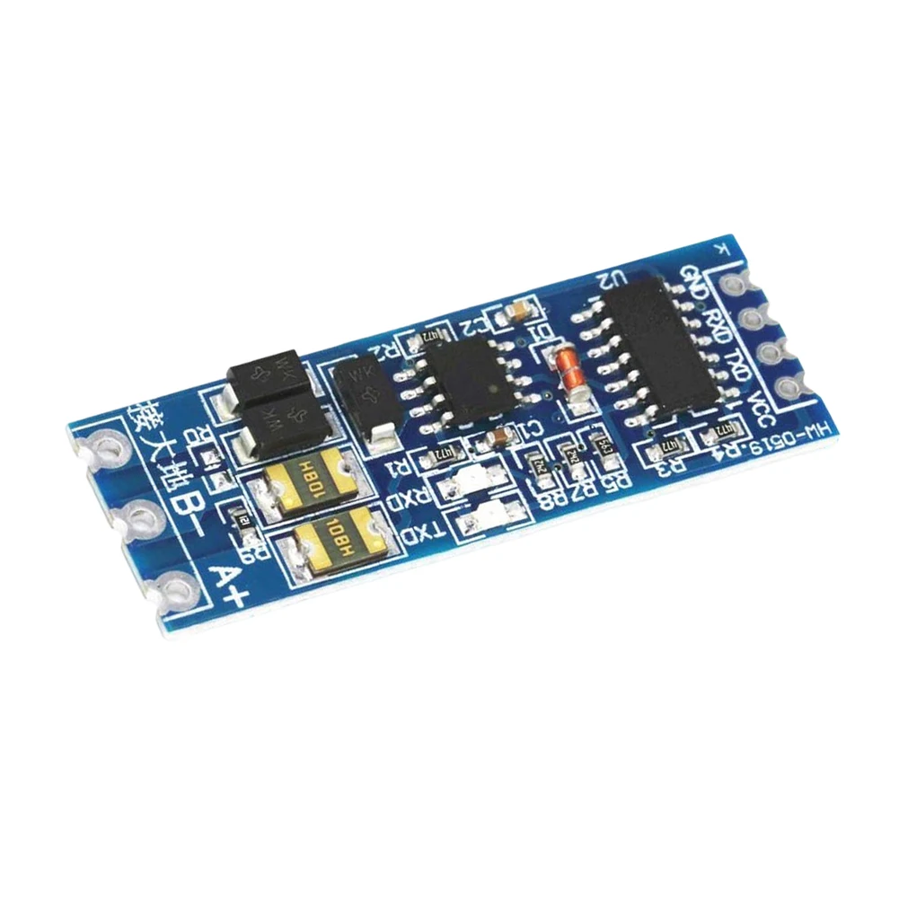 1-10pcs TTL To RS485 Signal Converter 3V 5.5V 485 To Serial UART Level Mutual Converter Automatic Flow Control Module