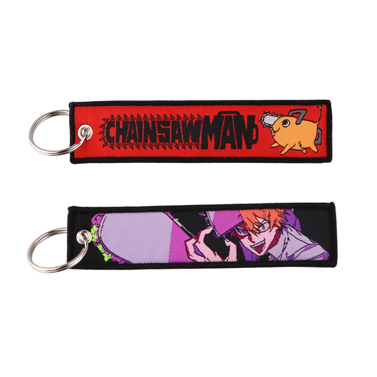 Tag Key Yq1257 Anime Keychain Keychain For Car Keys Backpack ddmysmile Women Men Key Ring Holder Chaveiro Jewelry Accessories Smile