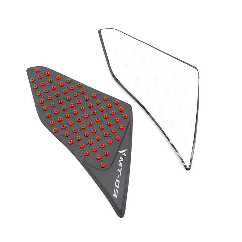 MT-03 MT03 For Yamaha MT 03 2015 2016 Motorcycle Tank Protective Pad Sticker 3M Decal Anti-slip Sticker smile