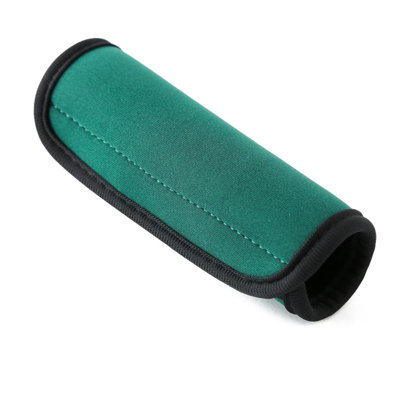 Bag Suitcase Lage New Handle Comfortable Neoprene Lage Handle Wrap Grip Identifier Stroller Grip Protective Cover Bag Part smile