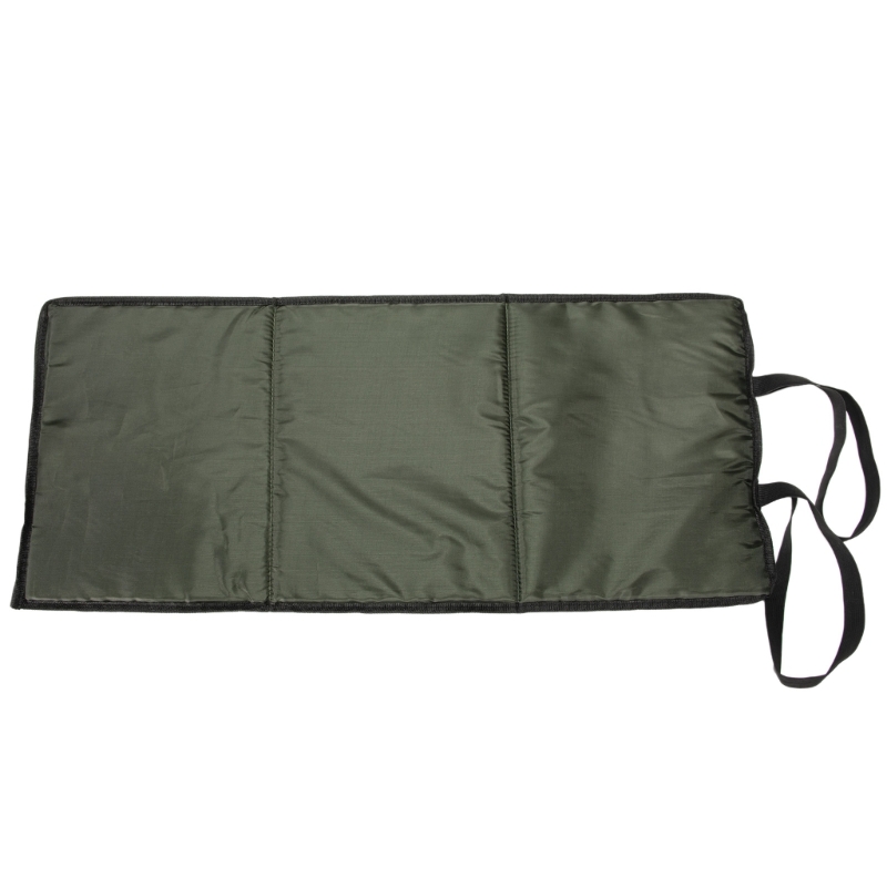 Carp Fishing Unhooking Mat with Weigh Scale Foldable Padded Landing Mat Fishes Gear Weigh Slings Mat Fishing Accessories