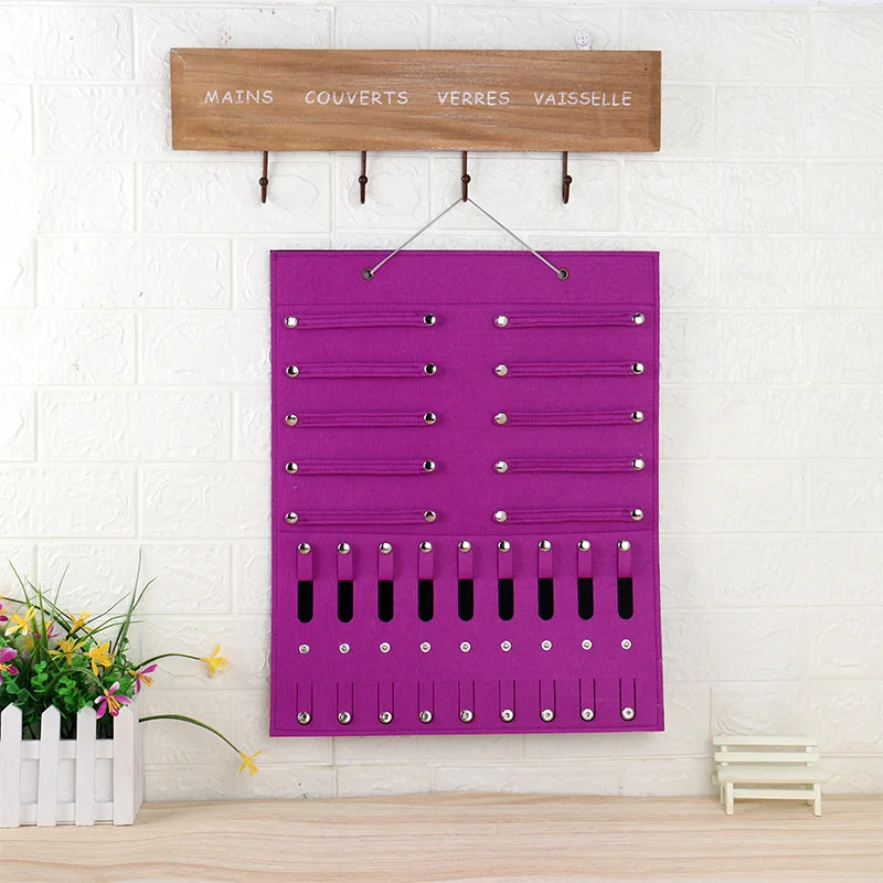 Baby Storage Girl Headbands Holder Newborn Headbands and Bows Hanging Organizer for Home and Store Display smile