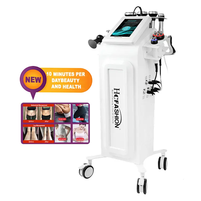 Detoxification cavitation Vacuum Indiba Body sculpting 40k lose weight Radio Frequency Tightening Device