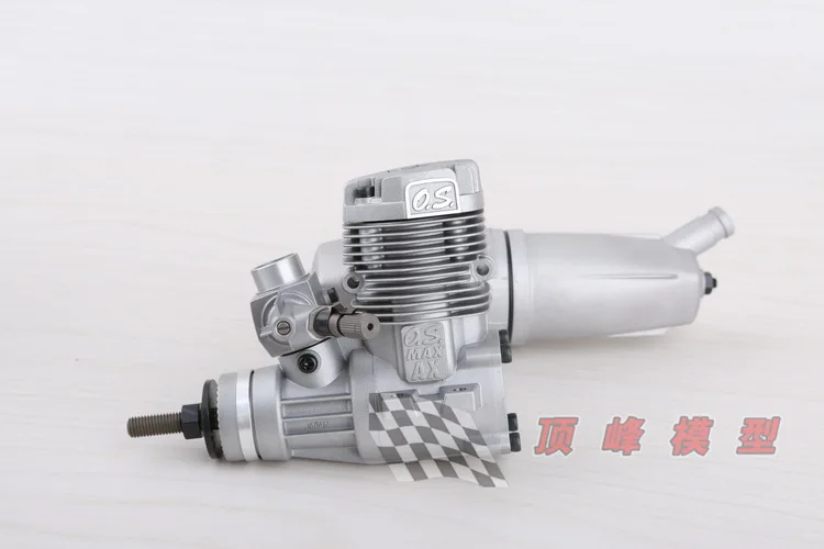 OS Engines 46AXII ABL .46 Airplane Glow Engine with Muffler 46AX (OSMG0548)