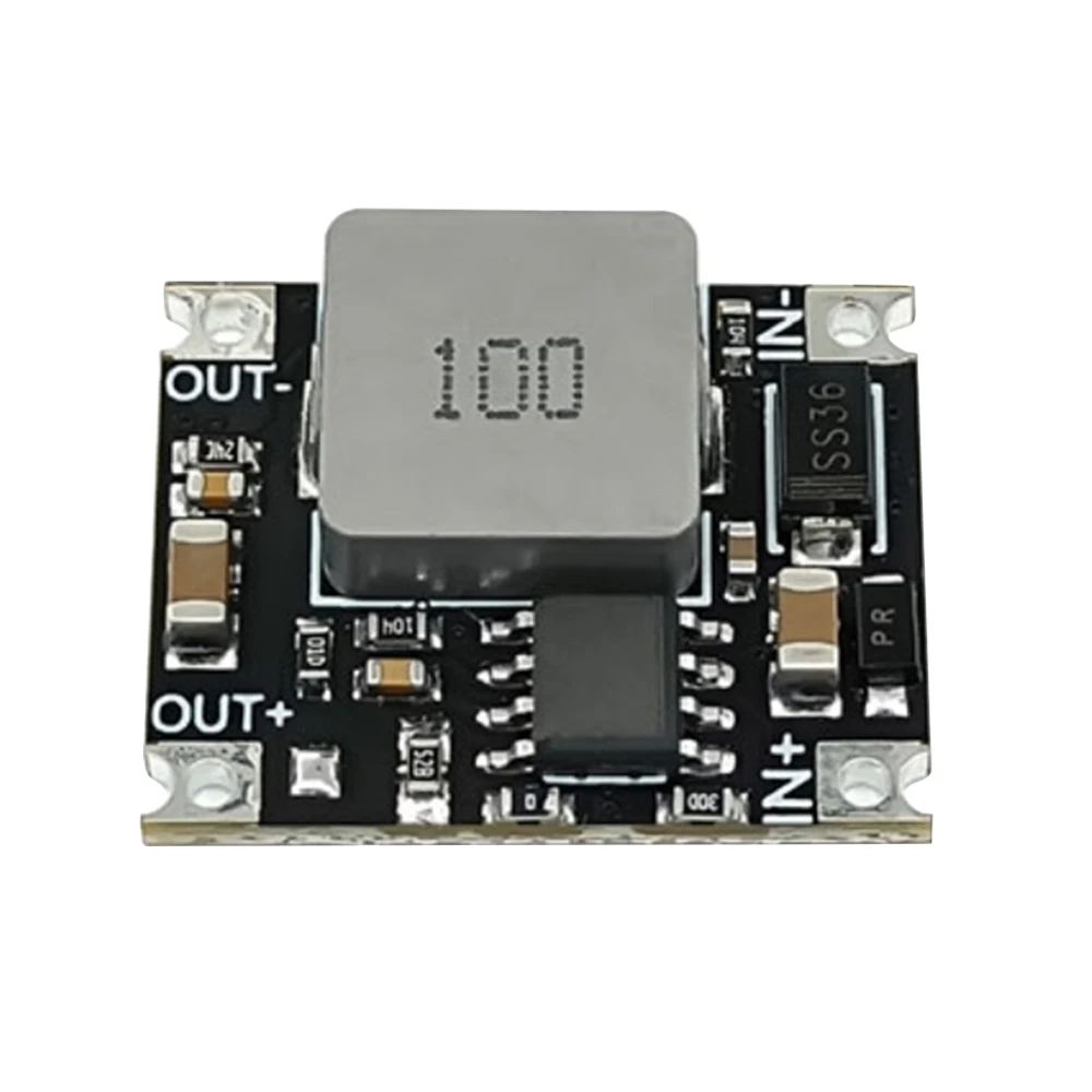 3A Mini DC-DC Buck Step Down Converter Board Module 6V-40V to 5V 9V 12V 24V DC DC Voltage Regulator PCB Board Power Buck Module