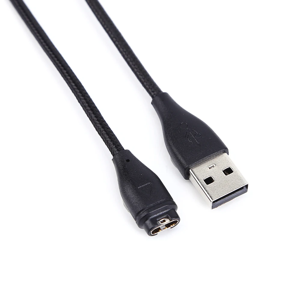 Fast 1m Charging USB Cable Data Cord Charger For Garmin Fenix 7 7S 7X 6S 6X 5 5S 5X Forerunner245 Venu 2 2S Vivoactive 3 4 4S smile