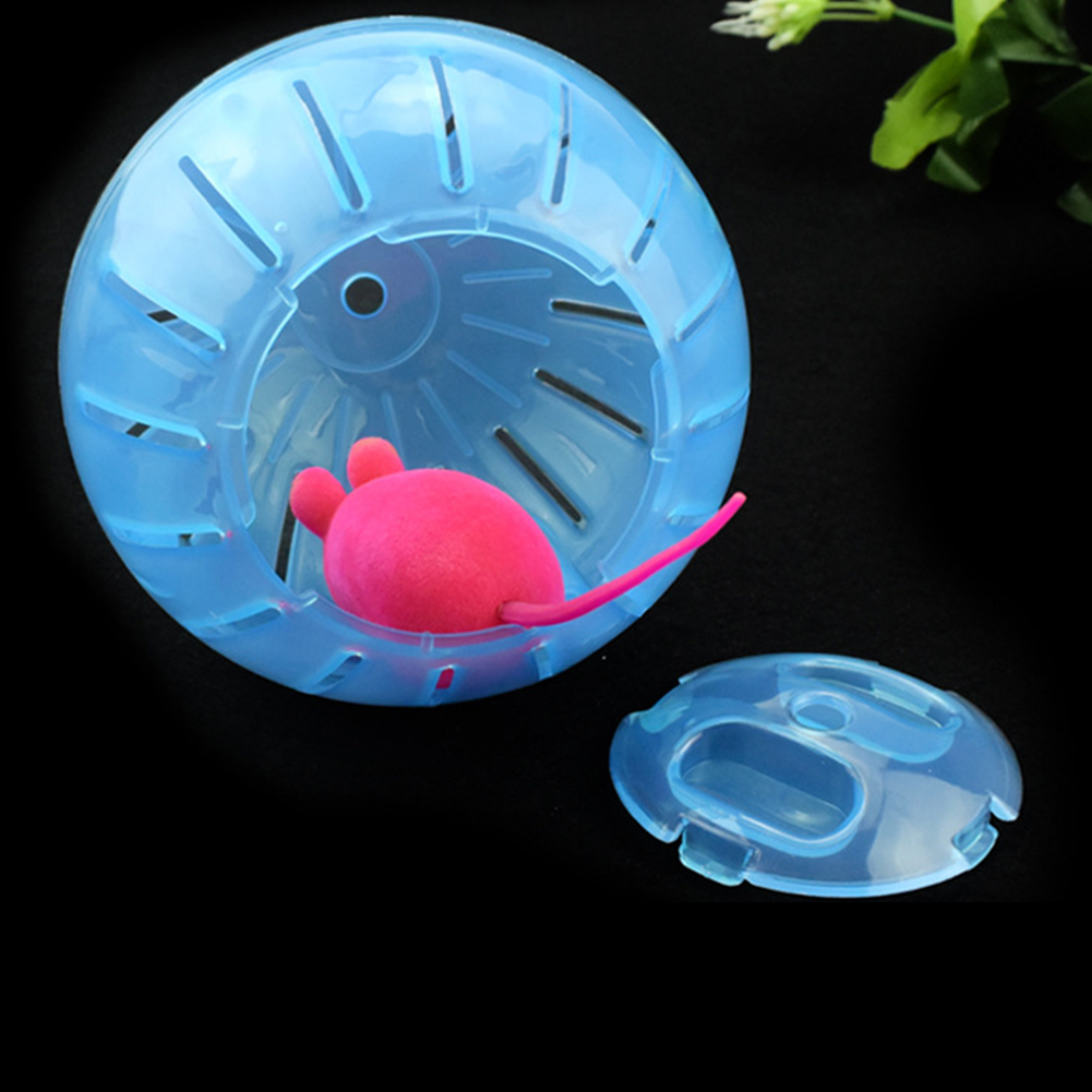Solid Rodent Jogging Ball Gerbil Hamster Fitness Portable Rolling Ball Play Toys