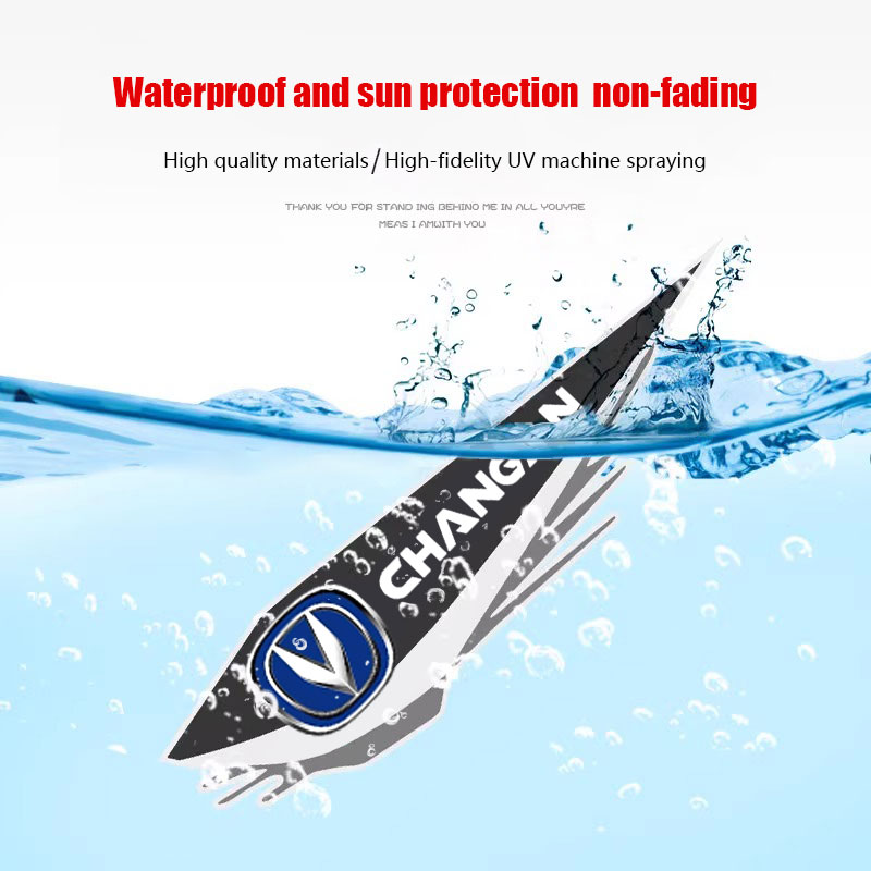 For series model 3 X S Y Accessories Car cover scratches, waterproof and sunscreen front bumper stickers Tesla