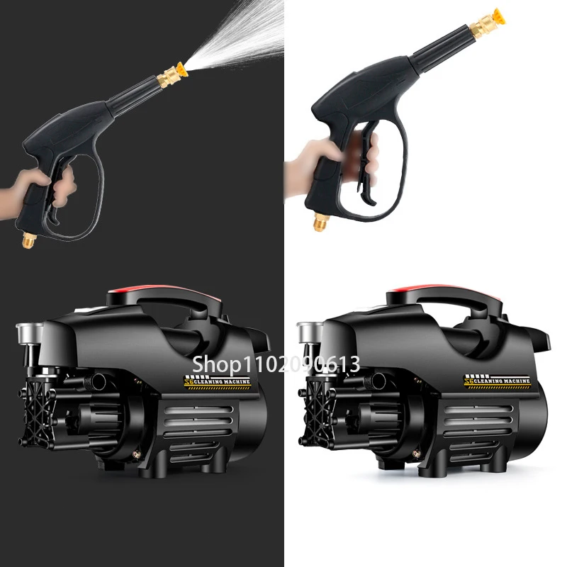 High Pressure Car Washer Water Pump 220v Electric Home Portable Brush The Car Water Grab High Power Strong Washing Machine 2200W