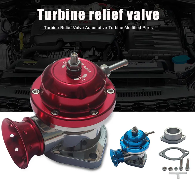 Universal Car Blow Off Turbo Pressure Relieve Valve Air Exhaust Valve Auto Accessories