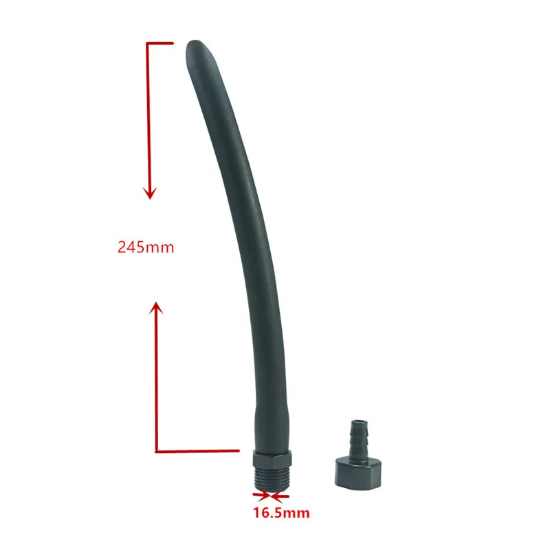 Wetips Silicone Enema Nozzle Dusche Lavement Anal Cleaning Shower Douche Anal Shower Enema Cleansing Douche Travel Bidet Shower