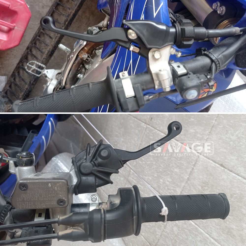 Pivot Brake Clutch Levers For YAMAHA YZ65 YZ80 YZ85 YZ125 YZ250 YZ 65 80 new 85 125 2025 250 450 F X FX Motorcycle Dirt Pit Bike Handles