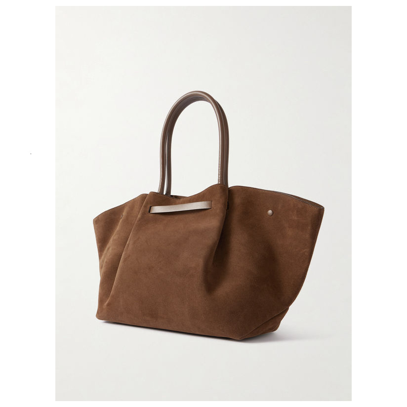 Winter Leather Tote Bag For Women New Hot - Suede Frosted One-Shoulder Handbag
