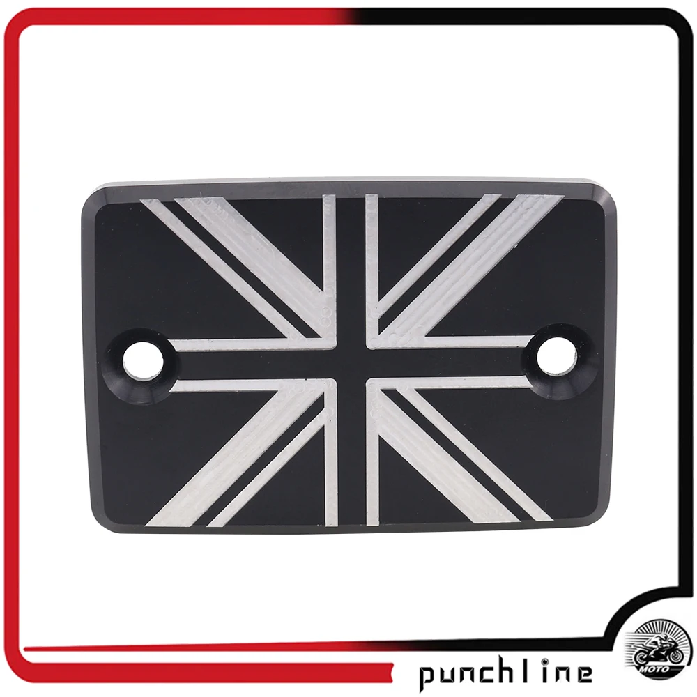 Fit For Trident 660 Tiger Sport 660 2021-2022 Front Brake Fluid Reservoir Cap Cover