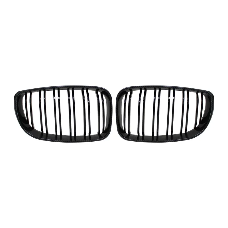 Front Grille Trim Strips for E81 E87 E82 E88 128I 130I 135I Sport Grill Double Slat Line Grilles