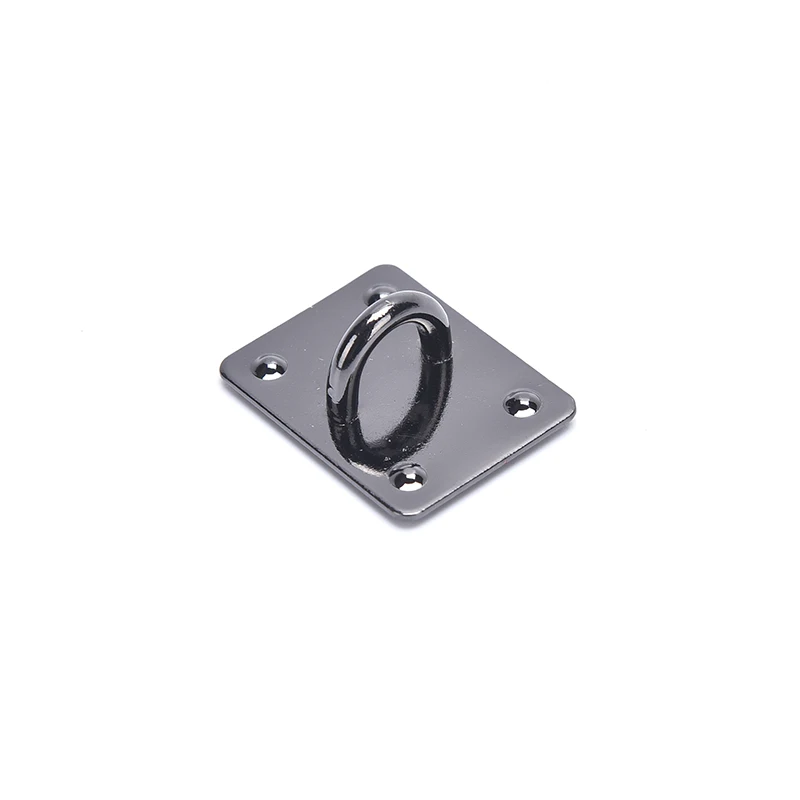 10pcs/lot 25mm Non-detachable Metal Heart O&D Ring Side Clip Buckle Hardware Hook Accessories DIY Arch Bridge Pendant Hanger