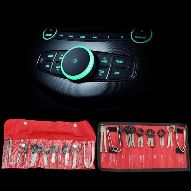 20x Automobile Accessories Car Speaker Disassembly Tool Set for Car Inner Panel e98b4 5