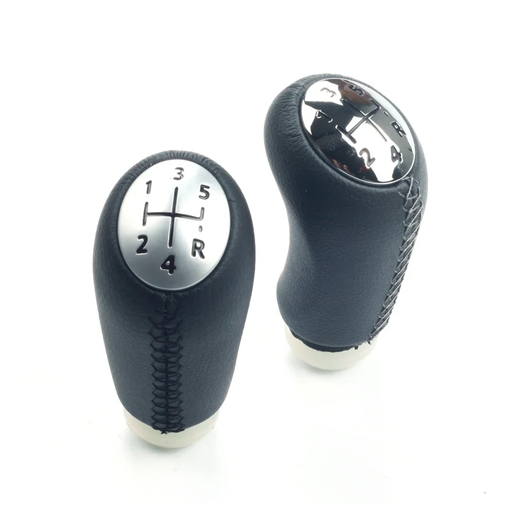 Shift Gear 5 Speed Knob Stick Head Car Gear Shift Lever Handle Universal For RENAULT Laguna Megane 2 Clio 3 Scenic 2 smile