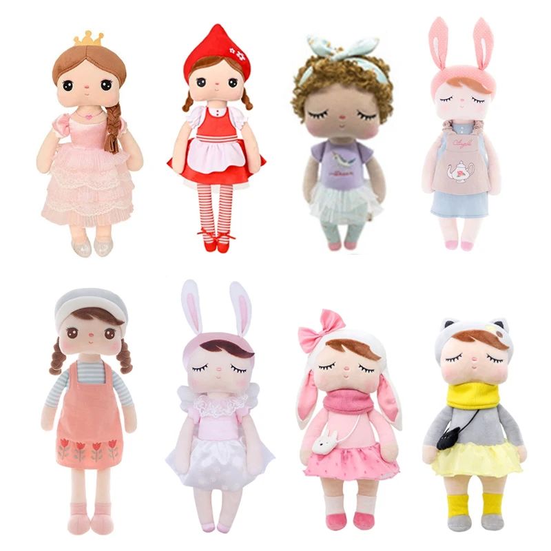 Wholesale 6pcs Metoo Angela Set Stuffed Dolls Plush Toys