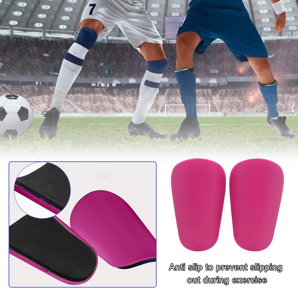 Training Soccer Shin Pad Leg Guard Lightweight Thickened Leg Guard Protective Mini Shin Pad Anti Slip For Kids ddmysmile Adults Smile