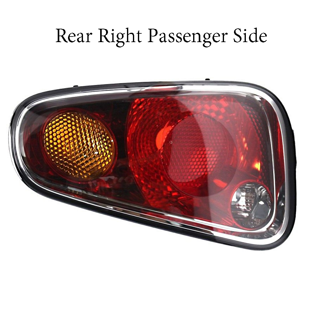LED Tail lights Without Bulbs Rear Fog Light Running Brake Lamps Left/Right For MINI Cooper R50 R52 R53 2005 -2008 63217166955
