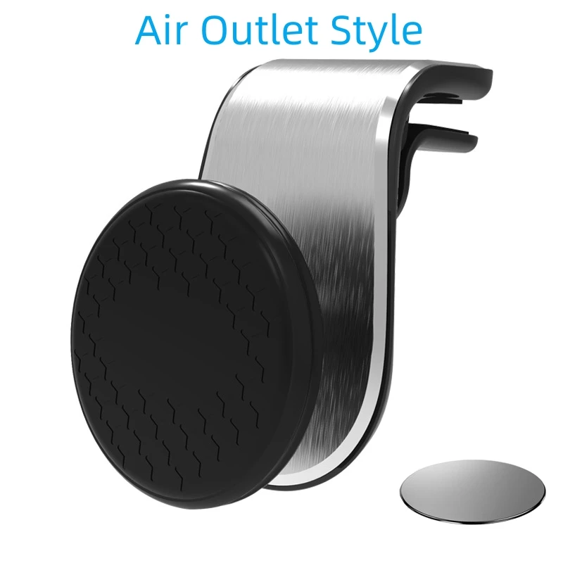 Magnetic Car Phone Holder Swivel Magnet Holder Universal Phone Stand GPS Support For Xiaomi Huawei iPhone Samsung Stand in Car
