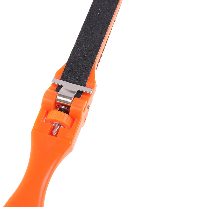 Grinding Bar Handheld Clip Stick Sanding Holder Sandpaper Polished Rod Clamp Ruler Abrasive Tools Jewelry Polishing Accessories smile