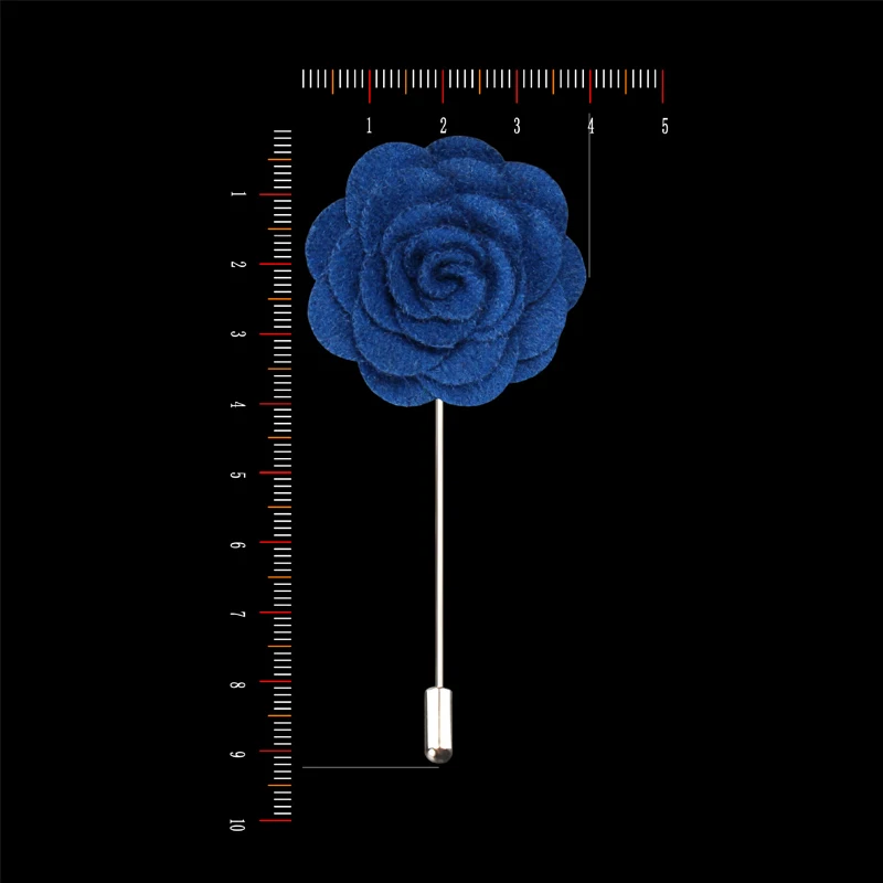 Flowers Men's Lapel Brooches Pin For Men Suit Wedding Marriage ddmysmile Roses Guests Prom Brooch Buttonholes Suit Groomsman Accessories Smile