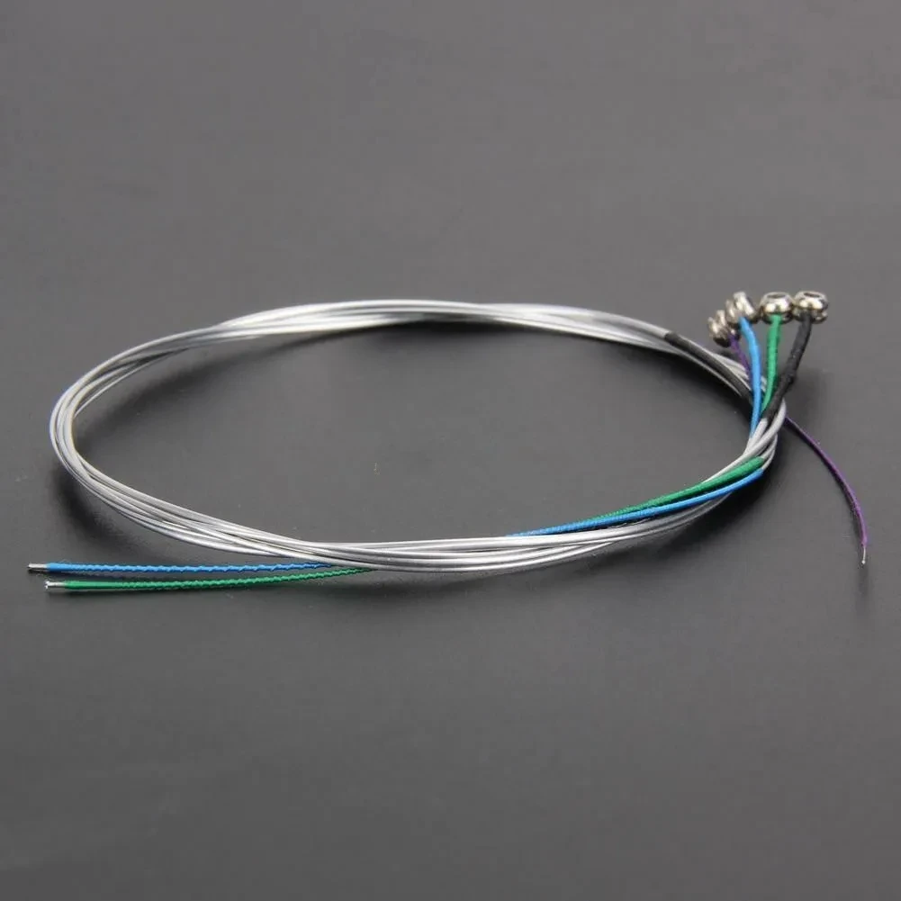1 set / 4pcs (E-A-D-G) violin Strings german silver 4/4 3/4 1/2 1/4 1/8 1/10 Fiddle String,violin Parts Accessories fitting