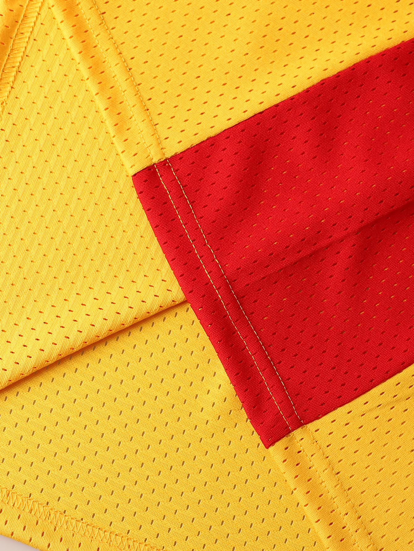 Men's OAK HILL #22 Yellow Basketball Jersey - Breathable Polyester, V-Neck, Embroidered Lettering for Training & Casual Wear Free shipping