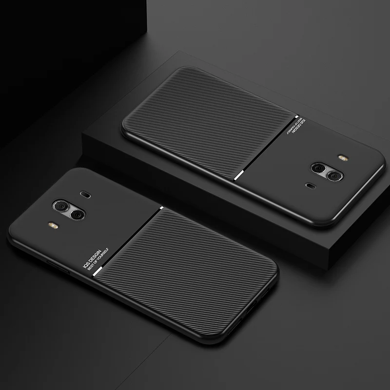 Shockproof Coque Original Case For Huawei Mate 10 PRO Magnet Shell Case for Huawei Mate10 Pro Back Case For Mate 10PRO smile