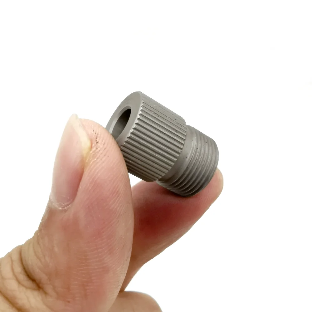 Woodworking Drill Sleeve Drill Guide Bushing M14x1.5 3-10MM Steel Quenching Wearable for 3 In 1 Doweling Jig Pocket Hole Jig smile