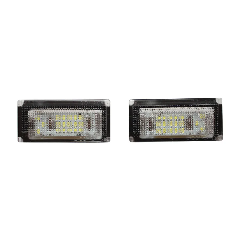 2pcs LED Number License Plate Light For BMW Mini Cooper R50 R52 R53 Full LED Light Canbus Error Free