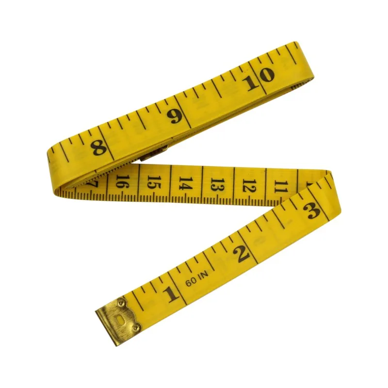 1.5m Body Measuring Ruler Sewing Tailor Tape Measure Mini new Soft Flat Ruler Centimeter Meter 2025 Sewing Measuring Tape