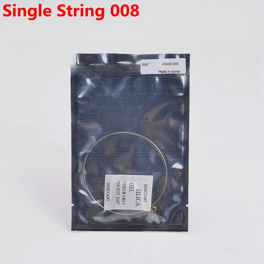 1 Piece Guitar Single String 008/009/010/011/012/013/015/016/017/018 MADE IN KOREA
