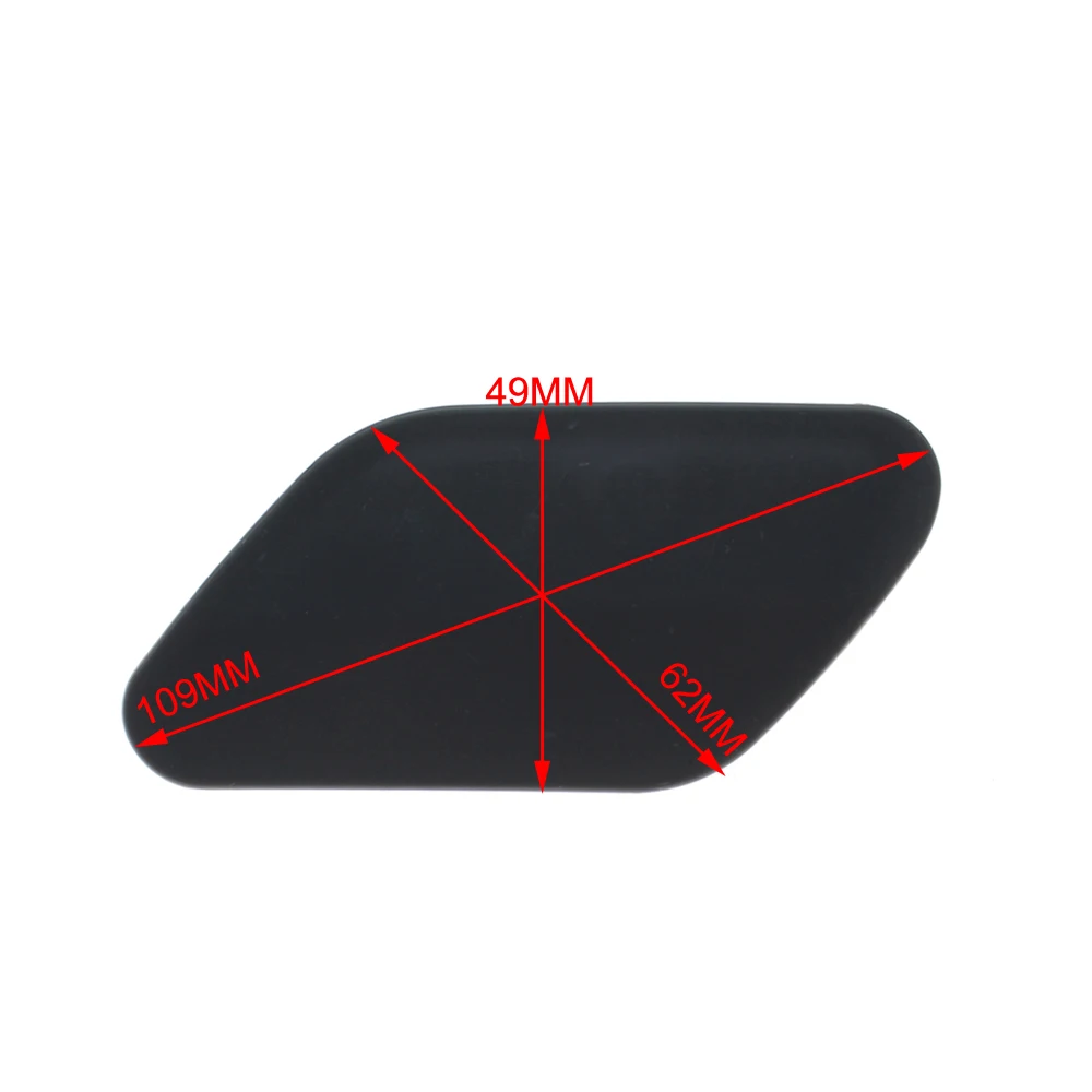 1452018 1452017 Car Front Bumper Headlight Washer Spray Jet Cover Cap For Vauxhall Opel Insignia A 2008-2013 20998581