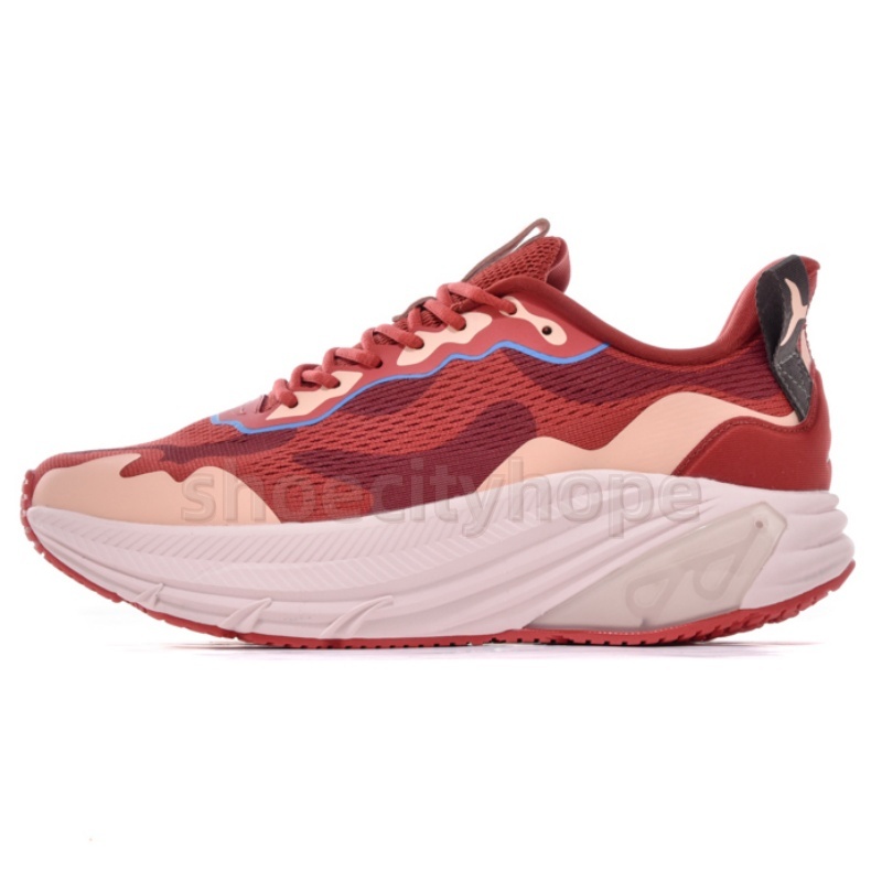 JNDO Whale Shadow Leaping Glow in the dark mens low running shoes Bionic Power Jet women designer sneakers Light Blue black white Sunrise Volcanic Red