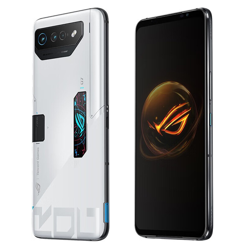 Original ASUS ROG 7 Pro 5G Mobile Phone Gaming 16GB RAM 512GB ROM Snapdragon 8 Gen2 50.0MP NFC 6000mAh Android 6.78" AMOLED Full Screen Fingerpri