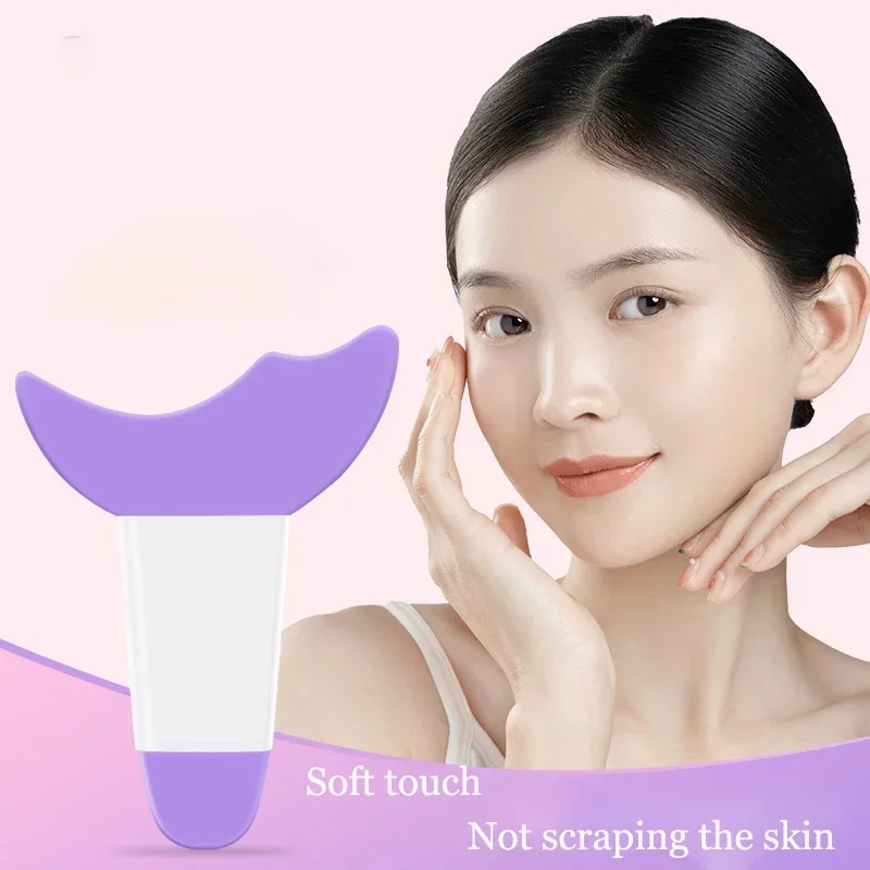 Silicone Stencils Multi-functional Eyeliner Eyes Makeup Assist Helper Aid Marscara Drawing Lipstick Wearing Reusable Beauty Tool smile