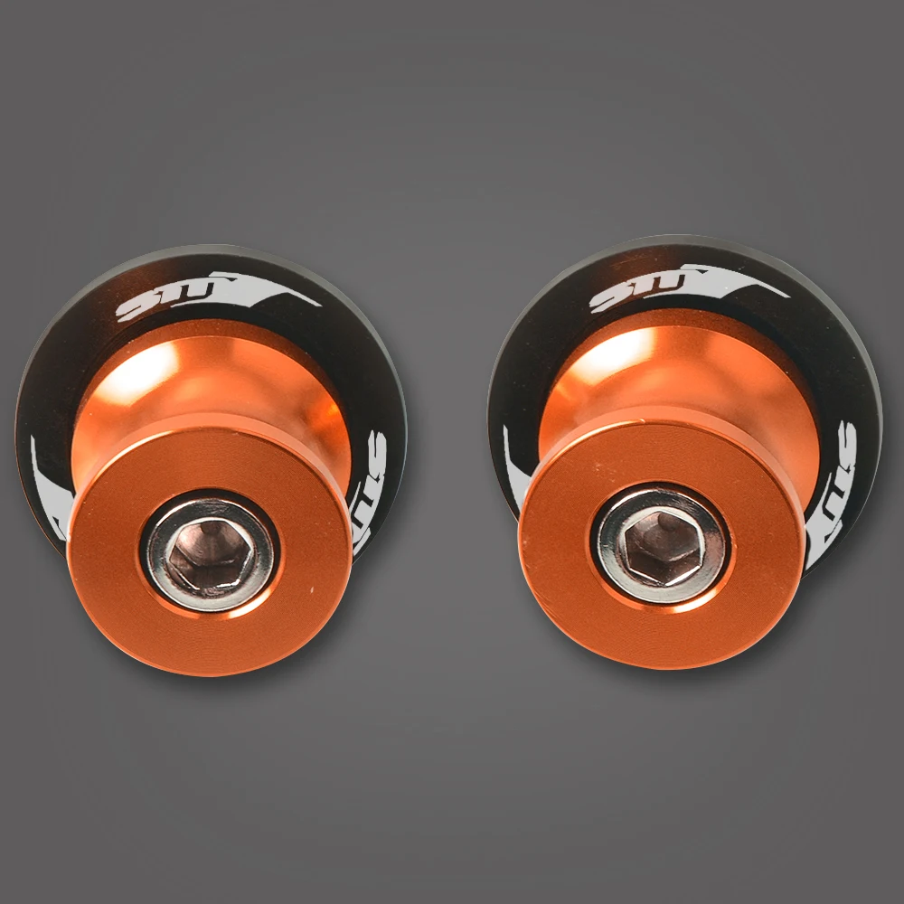10MM Motorcycle Accessories Swingarm Sliders Spools Stand Screws For 990 SMR SMT 990SMT 2009 2010 2011 2012 2013