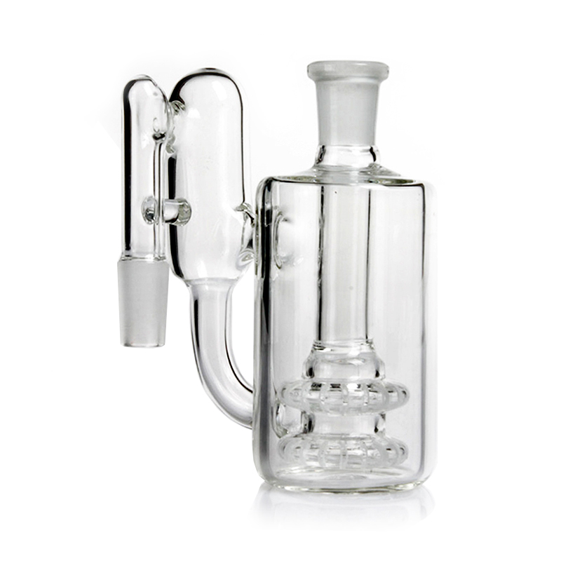 Ash Catcher 14mm 18mm 18.8mm 14.4mm with Showerhead Dropdown Recycler Glass ashcatcher Smoking Water Pipes