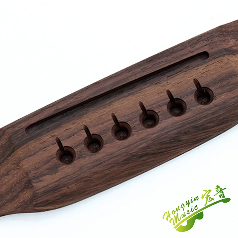 Backhand Guitar Left handed guitar Bridge Replacement Parts Acoustic Guitar Accessories Indian Rosewood