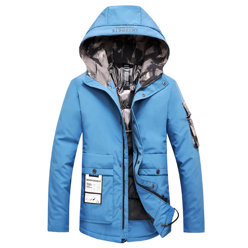Warm Ski Jackets Winter Men Outdoor Windproof Waterproof Ski Premium Snow Jacket Hot Ski Equipment Snowboard Jacket Men Brand smile