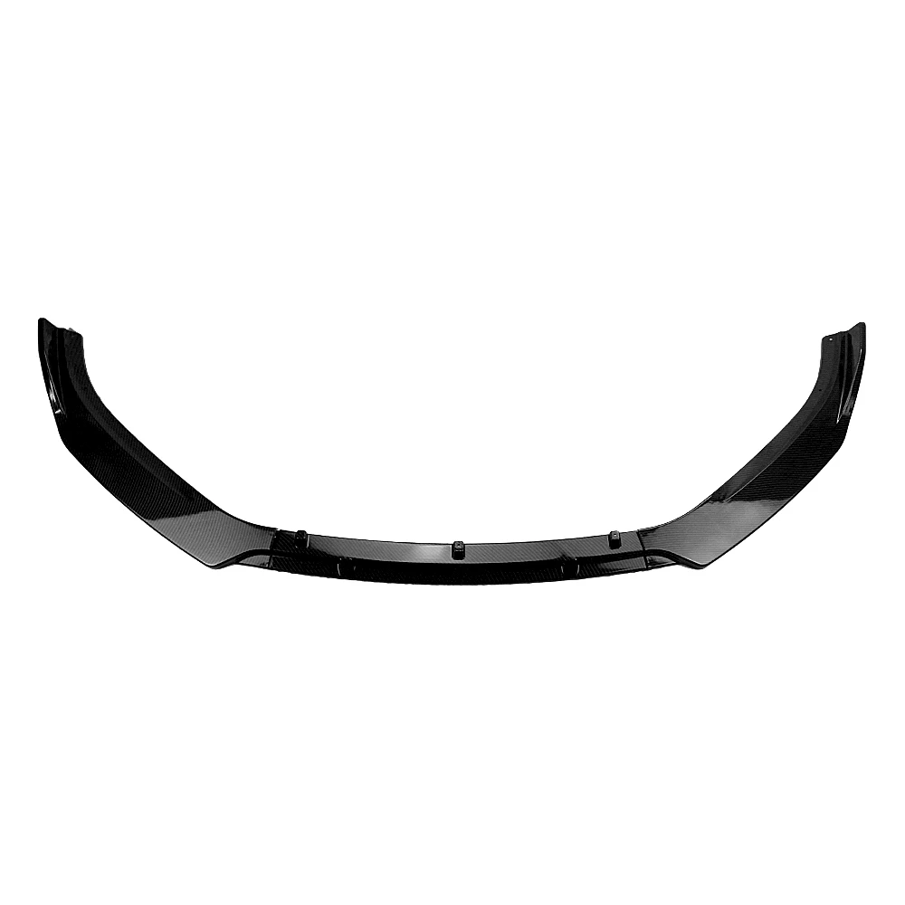 Car Front Bumper Spoiler Lip Lower Guard Plate Splitter Strip Bracket Board Blade For Mazda 3 Axela Sedan 2014-2018
