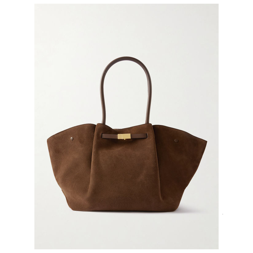Winter Leather Tote Bag For Women New Hot - Suede Frosted One-Shoulder Handbag