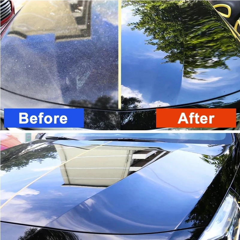 Ceramic Car Coating AIVC Multipurpose Repellent Stainproof Spray Car Scratch Repair Car Polish Nanos Crystal Coatings Paint care